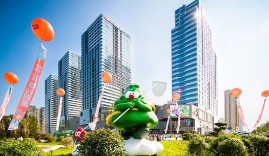 鄭州嵩南印象城盛大開(kāi)業(yè)！