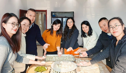 冬至，城發(fā)有約 | 一碗熱餃，一份同心